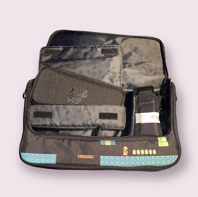 Newton MessagePad2100元箱オリジナルバッグ等 PowerA Everywhere Messenger Bag Nintendo Switch Super Mario Bros