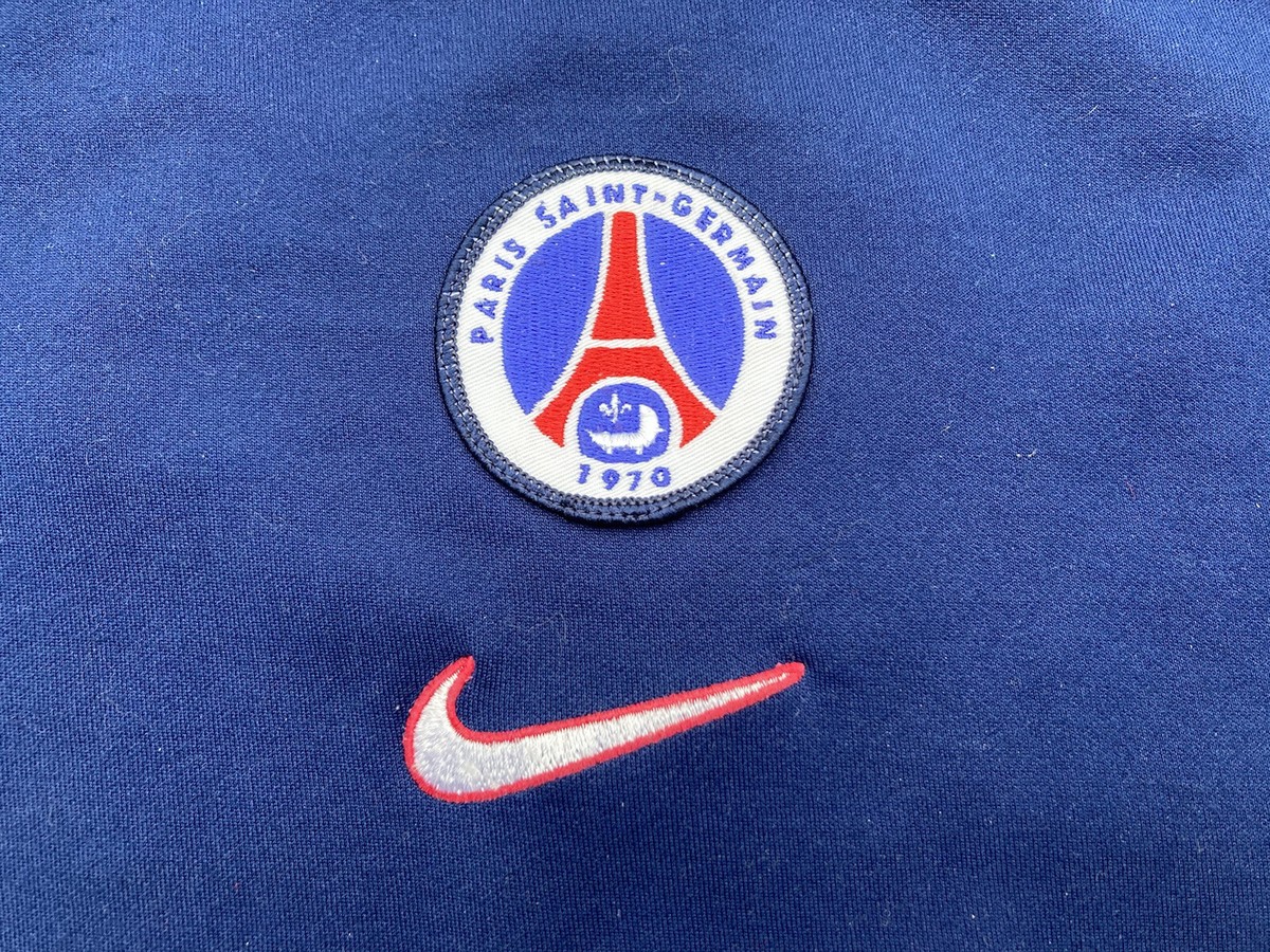 VINTAGE PARIS SAINT GERMAIN PSG Sweatshirt SOCCER FOOTBALL Men’s Size L