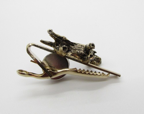 Krawattenklammer mit Zeiger Hund, New Old Stock - Bild 7 von 9