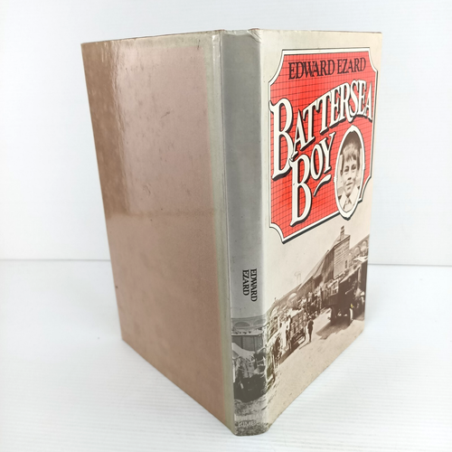 Battersea Boy Edward Ezard 1979 1st Ed. Memoiren Autobiographie Heimatbuch - Bild 2 von 17
