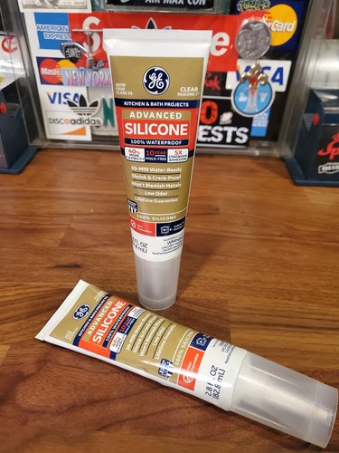 G+E Momentive Performance Materials GE284 2.8 Ounce Silicone Premium Waterproof - Picture 2 of 7