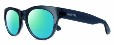 Smith Optics Sophisticate Damen Polarisiert Bifokale Sonnenbrille Kristall Blau
