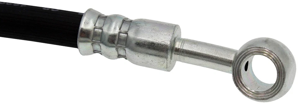 Mangueira hidráulica de freio dianteiro direito Dorman para 2001-2006 Hyundai Elantra 2002 2003 - Imagem 4 de 4