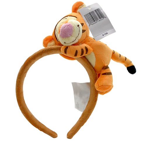 Disney Parks Shanghai Tigger Sleeping Plush Ears Headband Winnie The Pooh US - Picture 9 of 10