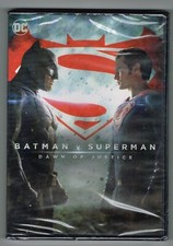 Batman v Superman: Dawn of Justice DVD