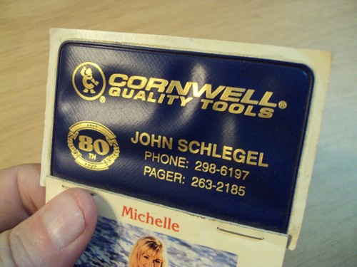 VTG 1999 ADVERTISING Calendar'CORNWELL Tools~"BIKINI GIRLS" 12 Different RISQUÉ~ - Picture 2 of 10