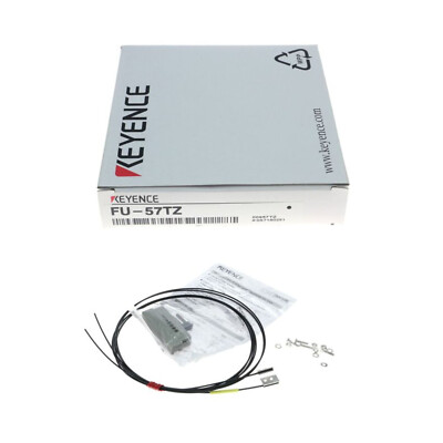 1PC New Keyence FU-57TZ Fiber Optic Sensor In Box