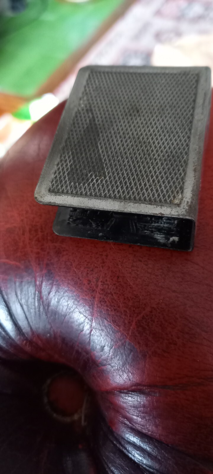 VINTAGE PEWTER METAL PARIS ELFULL TOWER RARE DESIGN MATCH BOX HOLDER eBay