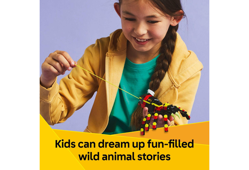 LEGO Creator 3in1 Wild Animals Spider Toy - Building Kit for Kids (31159) - Picture 6 of 6