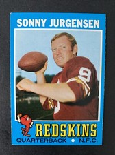1971 TOPPS   #  50 SONNY JURGENSEN 204614
