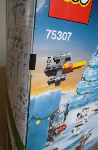 LEGO Star Wars Advent Calendar #75307 NEW Factory Sealed - Picture 12 of 13