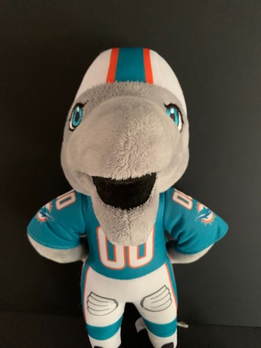 FOCO NFL Miami Dolphins Team Mascot TD 14" Plush - Picture 2 of 5