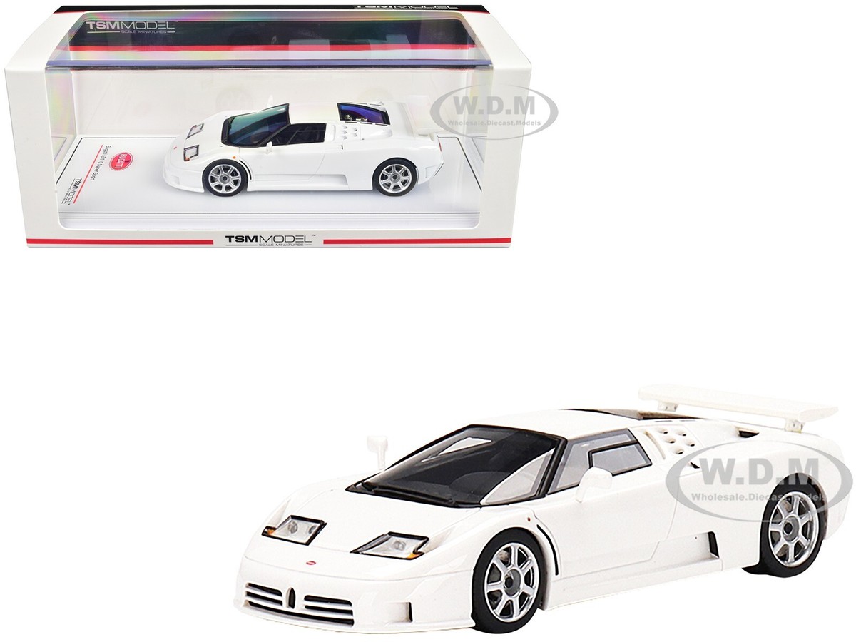 送料無料◆2025新品 BUGATTI EB110 CAR MODEL 1/43 WHITE MONACO BIANCO SPORT SUPER 乗用車