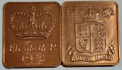 Proof Set Medaglie/Gettoni 1970 - 1999 Royal Mint UK - Scegli il tuo anno/i - Foto 9 di 33