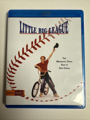 Little Big League (Blu-ray 1994) SHOUT SELECT Kids Dream Baseball Comedy