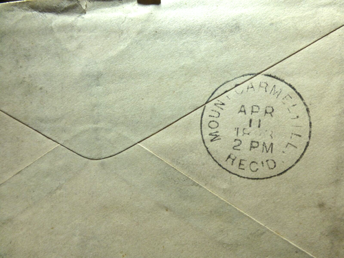 Seven Old Advertising Envelopes - Picture 10 of 21