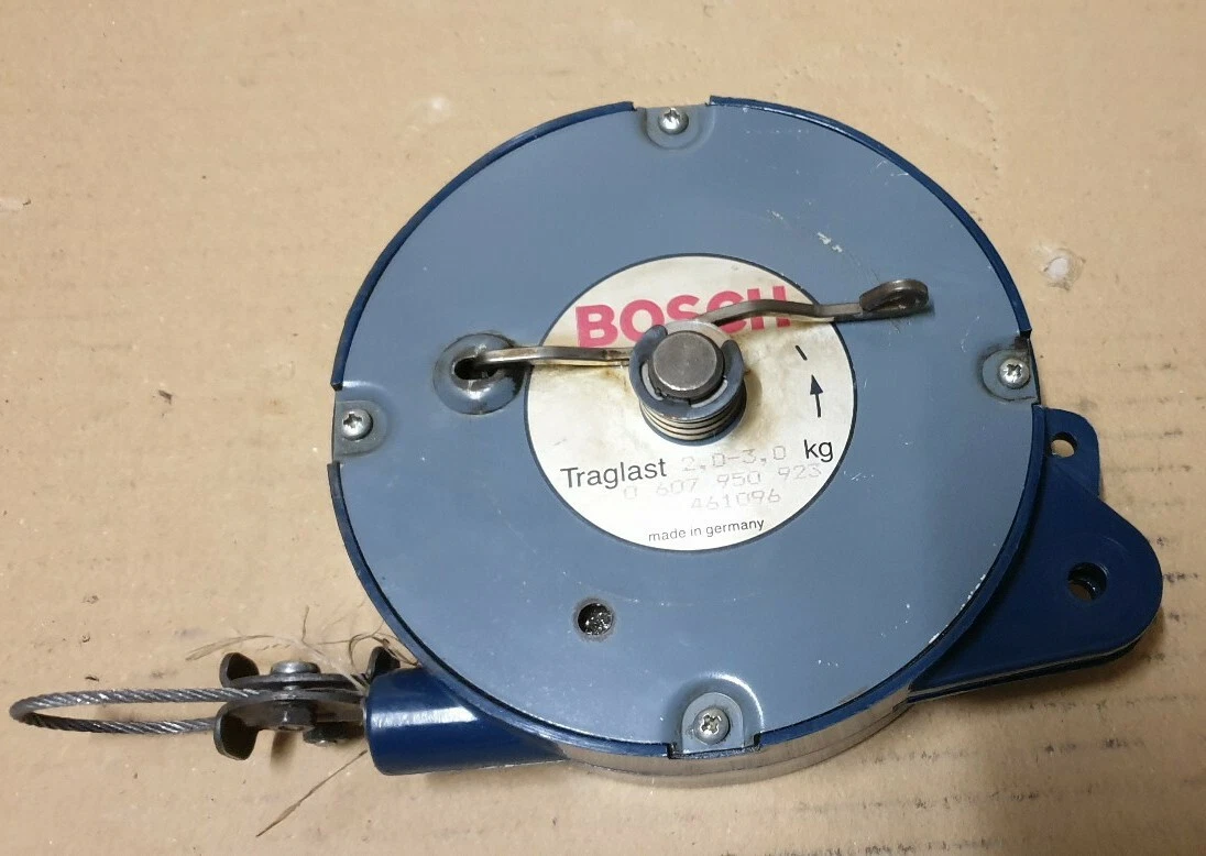 Bosch 0607950923 Federzug Traglast 2-3 kg 461096 Cable Pulley | eBay