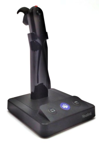 Yealink WH63 Teams DECT Wireless Headset Convertible Earset WH63TEAMS - Picture 3 of 8