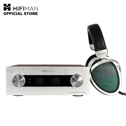 HIFIMAN Mini Shangri-La Electrostatic Headphone and Amplifier
