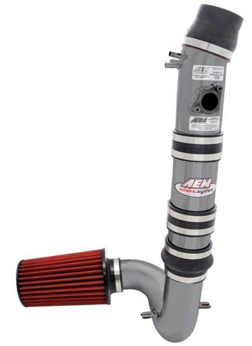 Entrada de aire frío plateada AEM para Mazda 2004-2011 RX-8 - Imagen 2 de 12