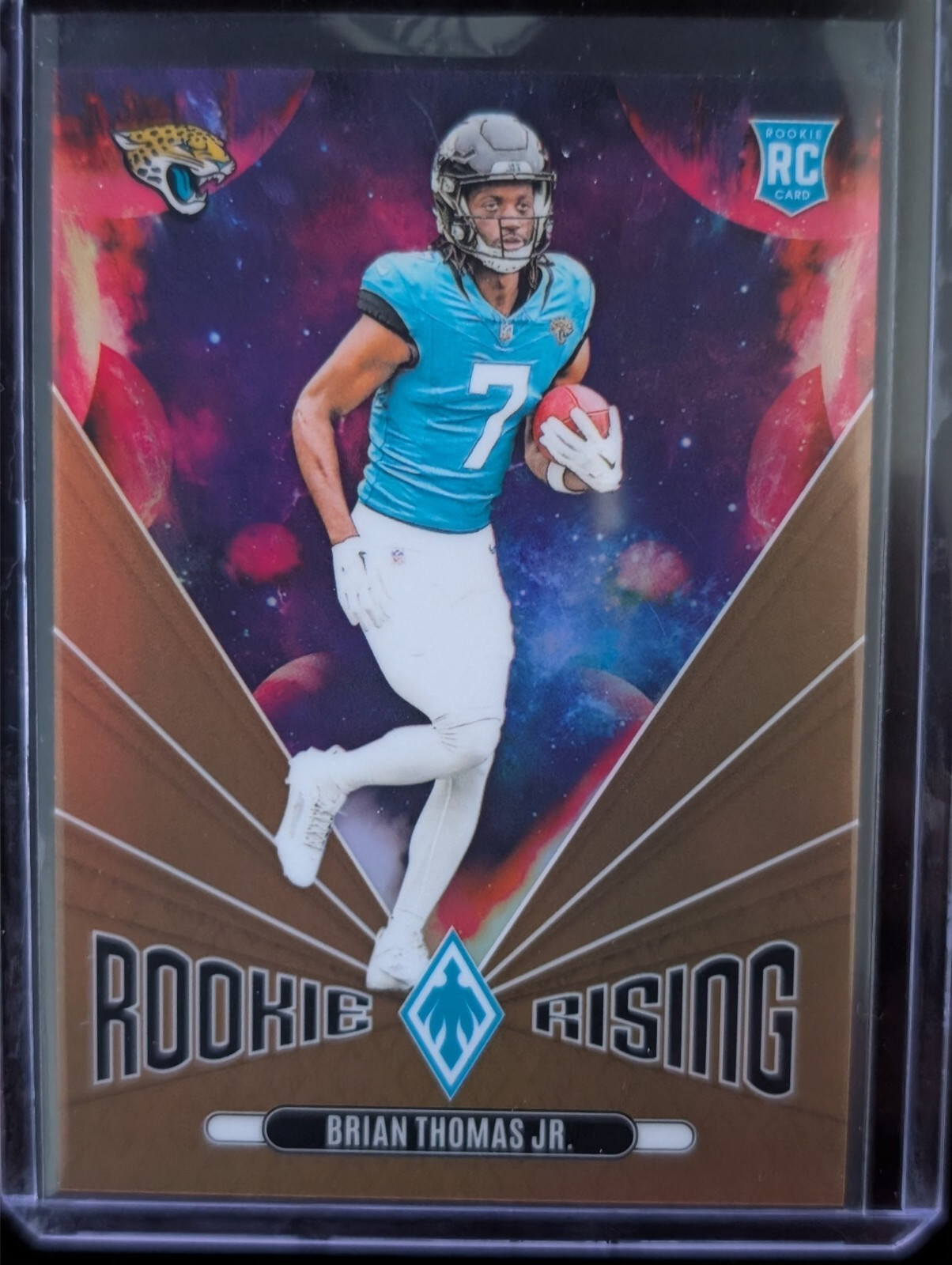 2024 Panini Phoenix ROOKIE Rising Brian Thomas Jr. #RR-BTJ Bronze /75 (RC) Jags