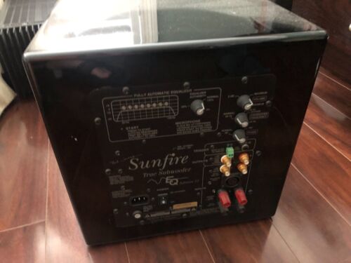 Sunfire True Subwoofer EQ Solitaire 12 - Picture 6 of 8