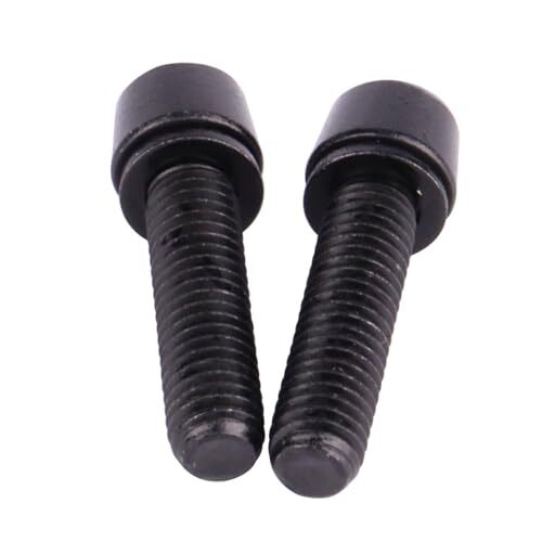 Perno de cabeza cónica Allen hexagonal negro de acero inoxidable M5x16 18 20 mm con arandela S... - Imagen 6 de 6