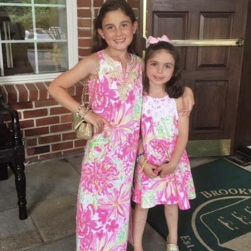 Lilly Pulitzer NWT Girls Mini Carlotta Maxi Koala Me Maybe $98 Size 2 - Picture 3 of 24