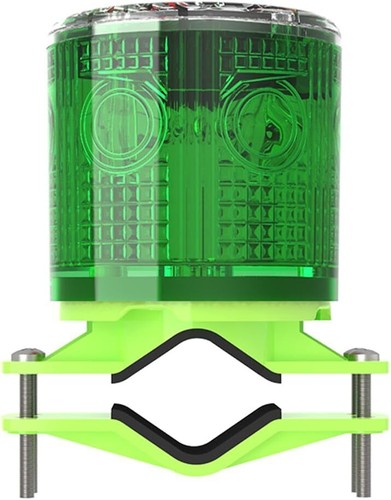1x Solar Strobe Warning Light Blosing AUTO ON/AUS für den Bauverkehr - Bild 5 von 17