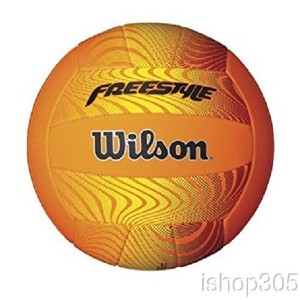Wilson-Freestyle-Volleyball-Official-Size-WTH3612-Orange-Yellow