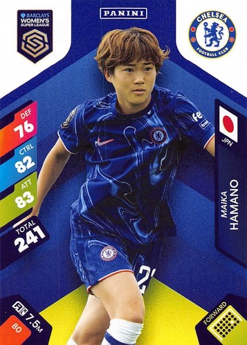 Panini WSL Womens Super League 2025 Adrenalyn XL Team cards #7 to 225 2024/25 - Picture 75 of 220