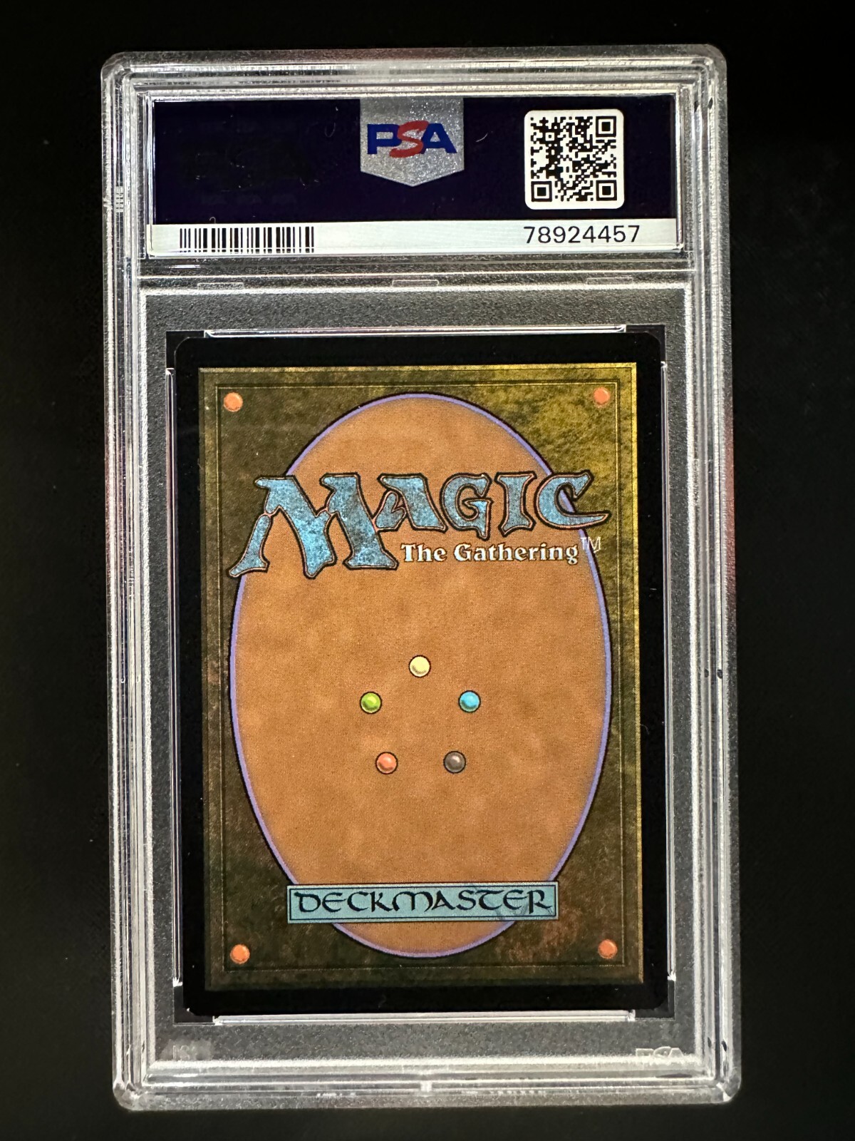 2020 Magic the Gathering #365 - M21 Showcase Foil - Double Vision - PSA 9 view 2