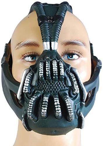 Bane The Dark Knight Rise Mask Helmet Cosplay Prop Halloween Costume Accessories - Picture 3 of 5