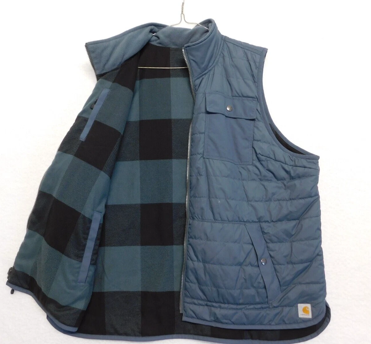 Carhartt reversible vest discount