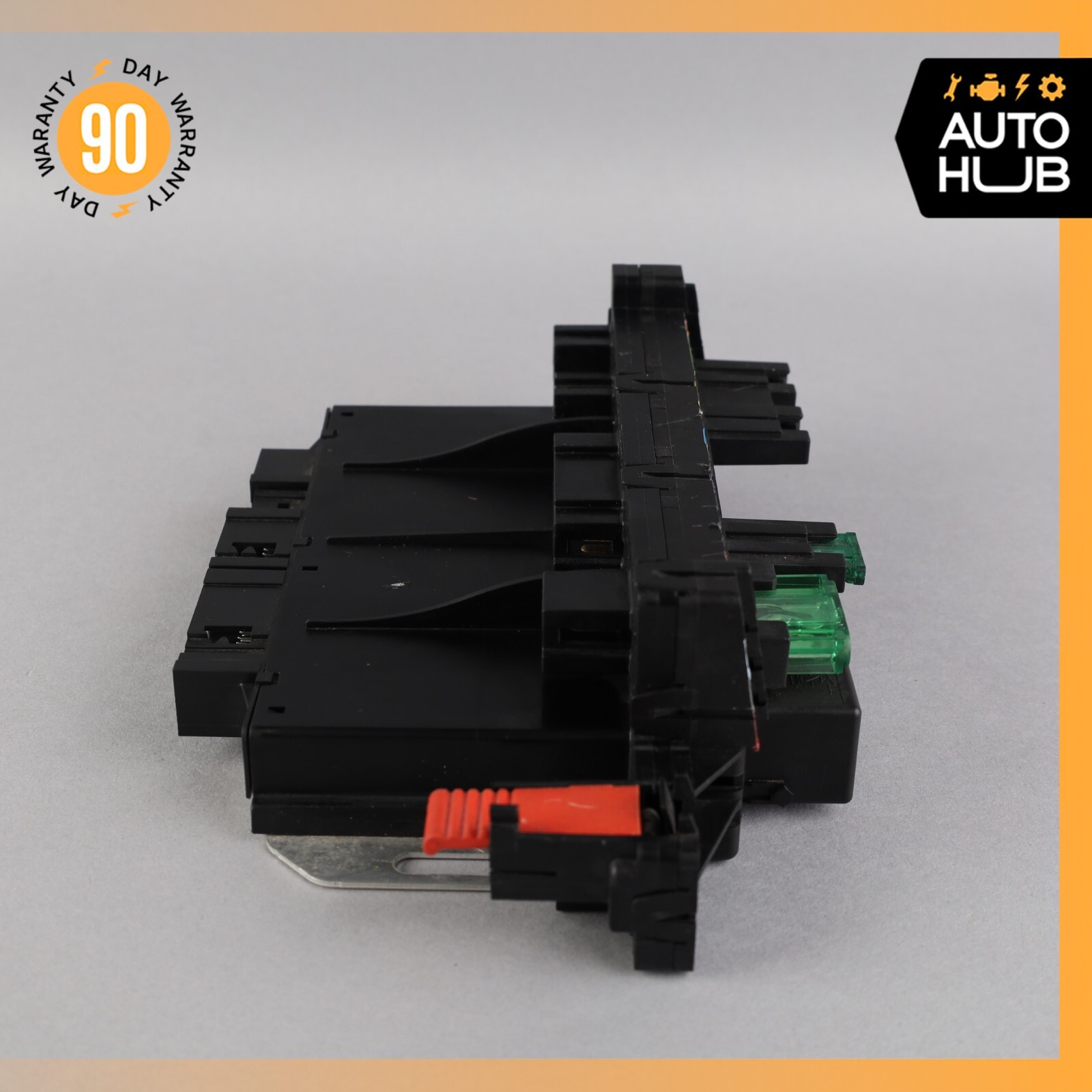 03-12 Mercedes R230 SL500 SL55 AMG SL550 Rear SAM Fuse Box Relay Module OEM