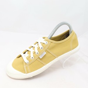 mustard yellow womens sneakers