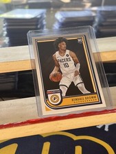 2022-23 Panini NBA Hoops - Rookies #279 Kendall Brown (RC)