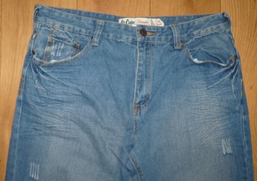 Lee Cooper Live Super Denim Jeans 36Reg W36 L32 - Picture 3 of 7