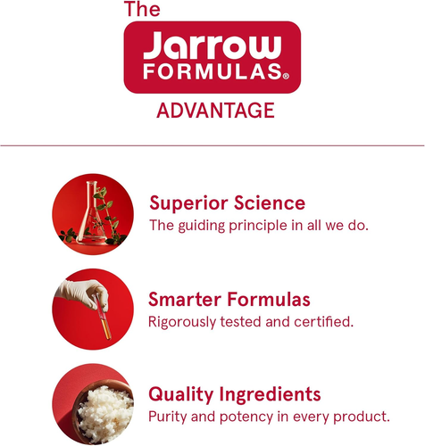Jarrow Formulas Probiotic+ Prebiotic 2 Billion Live Cells Supplement, Digestive - Picture 8 of 13