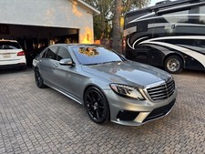 2015 Mercedes-Benz S-Class 63 AMG