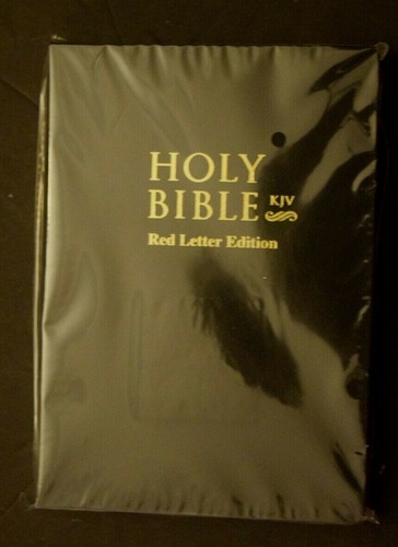 NEW TESTAMENT, King James Version (KJV) BIBLE, (3.25" x 7.50"), New/Sealed - Picture 2 of 4