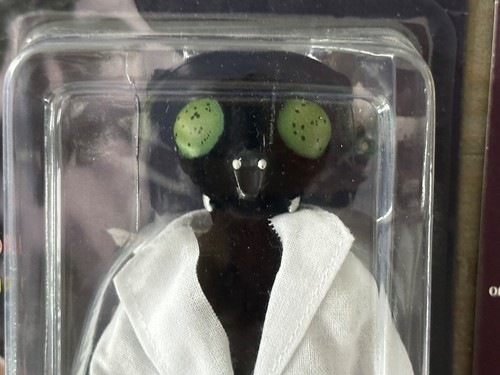 Mego Werwolf & The Fly Actionfiguren & Münze 8 Zoll Neu Mint Lot 2 beflockt - Bild 6 von 9