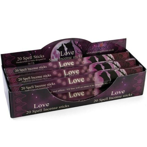 Incense sticks Stamford/Elements Incense Hex Sticks Mix & Match Joss Fragrance - Picture 51 of 68