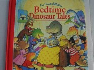 Bedtime Dinosaur tales - five Minute Collection by Various Book The Fast Free 9781906293659 | eBay