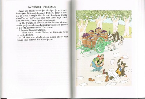 Le TEMPS des SECRETS Souvenirs d'enfance Marcel PAGNOL Dessin Albert DUBOUT 1973 - Picture 5 of 12