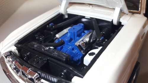 Ford Mustang 1967 GT Fastback Welly 1:24 Diecast Detailed Scale Model Car 22522 - Picture 2 of 7