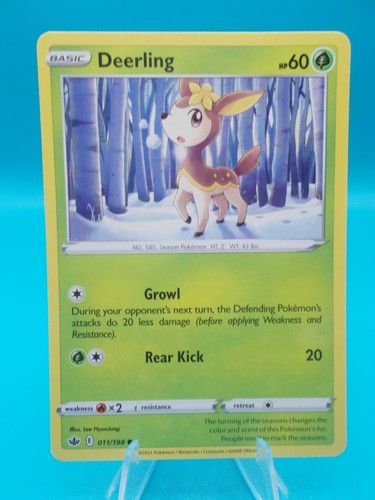 Chilling Reign Pokémon TCG 1 - 198 - PICK YOUR OWN REGULARS LP/NM 3+ FREE SHIP - Picture 16 of 239