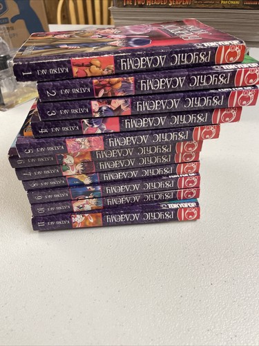 Psychic Academy Manga Vol 1-11 Complete Series ENGLISH Katsu Aki Tokyopop - Bild 2 von 7