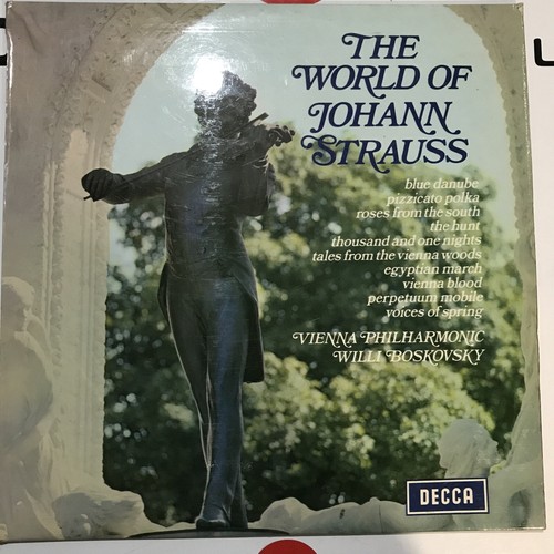 the world of Johann Strauss vinyl
