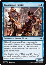 Prosperous Pirates X4 (Ixalan (2017)) MTG (NM) *CCGHouse* Magic
